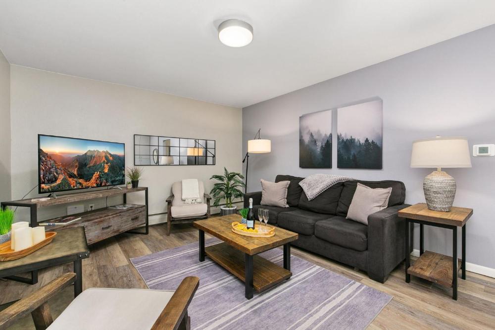 Two-Bedroom Apartment interior